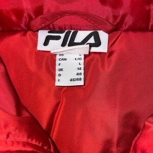 Fila Red White and Blue Jacket